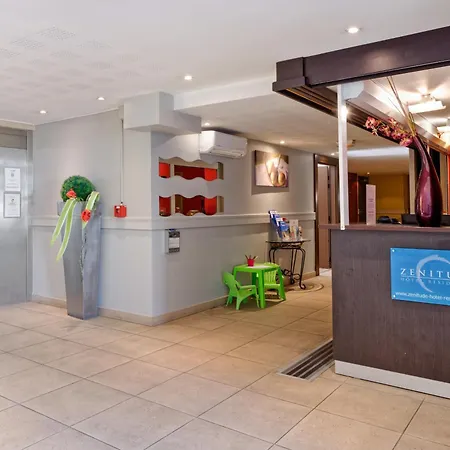 מלון דירות Zenitude Hotel-residences Six-fours Les Playes